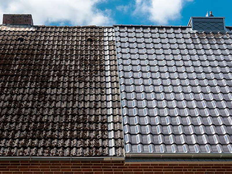 Roof Cleaning